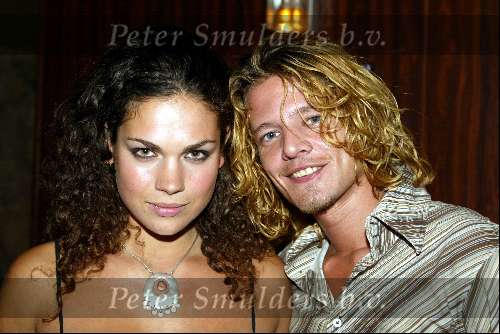 Amsterdam 31 augustus 2002
Ero lounge in Escape .
Tygo Gernandt met vriendin