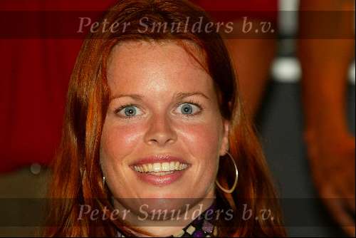 Almere 28 augustus 2002
Presentatie Big Brother 2002 
Ursula BB