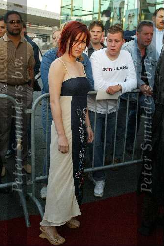 Amsterdam 2 september 2002
Premiere Oesters van Namkee in Pathe Arena
Victoria Koblenko