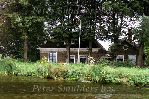 24 juli 2002  Amsterdam
Villa aan de Amstel
Sloepenroute