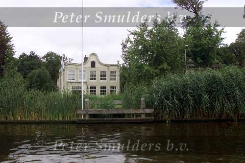 24 juli 2002  Amsterdam
Villa aan de Amstel
Sloepenroute