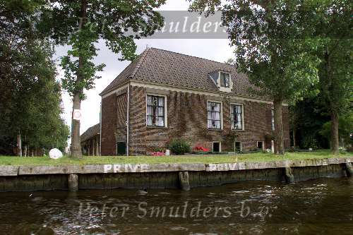 24 juli 2002  Amsterdam
Villa aan de Amstel
Sloepenroute