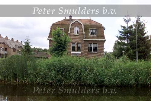 24 juli 2002  Amsterdam
Villa aan de Amstel
Sloepenroute