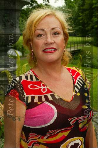 Breukelen 11 juni 2002
Haringparty Neijenrode
Viola Holt met tatoage
