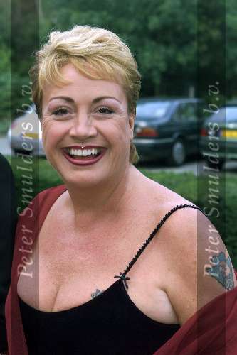 Hilversum 
15 september 2000
Televizierring en Acadamy Awards.
Viola Holt met tatoage