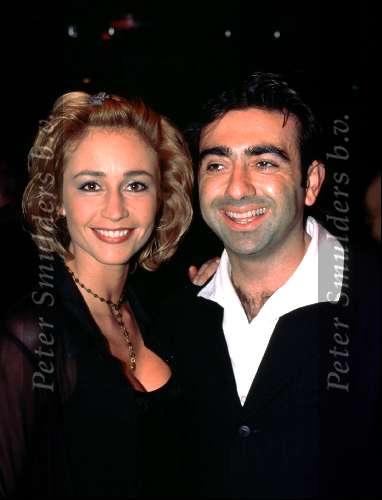 Wendy v Dijk met oude vriend
14 december 1997