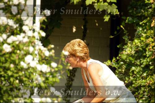 Loosdrecht16 augustus 2002
Ouders Wendy v Dijk passen op het huis van Wendy en Xander de Buisonje.