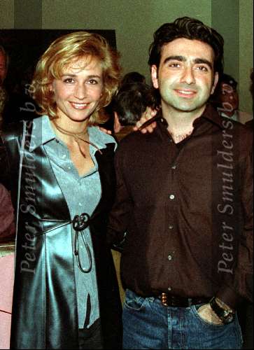 Wendy v dijk met vriend 1997