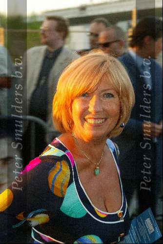 Amsterdam 2 september 2002
Premiere Oesters van Namkee in Pathe Arena
Willeke Alberti
