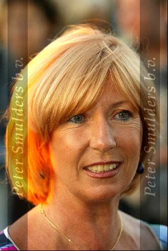 Amsterdam 2 september 2002
Premiere Oesters van Namkee in Pathe Arena
Willeke Alberti