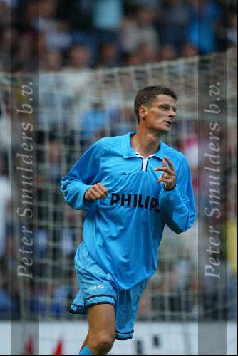 Eindhoven 6 augustus 2002
Opening PSV stadion met de oud spelers 1988
Wim Jonk