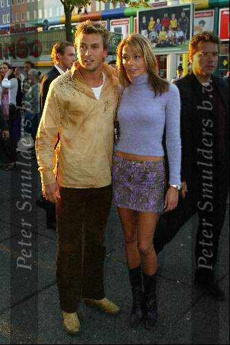 Amsterdam 2 september 2002
Premiere Oesters van Namkee in Pathe Arena
Winston Gerschtanowitz met vriendin