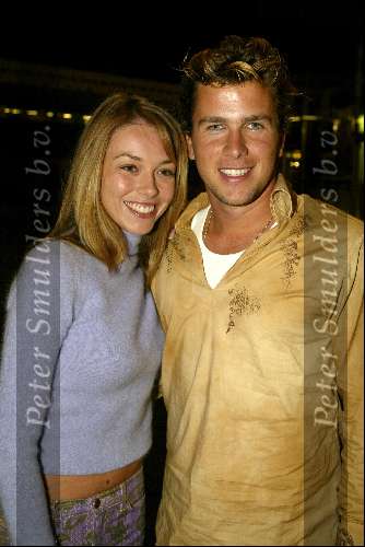 Amsterdam 2 september 2002
Premiere Oesters van Namkee in Pathe Arena
Winston Gerschtanowitz met vriendin