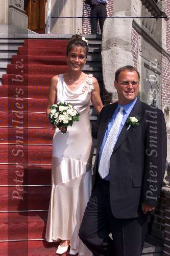 Zandvoort 15 Augustus 2002
Trouwen Yvonne v Gennip