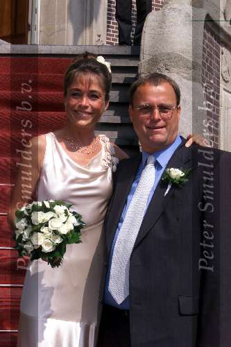 Zandvoort 15 Augustus 2002
Trouwen Yvonne v Gennip
