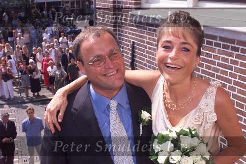 Zandvoort 15 Augustus 2002
Trouwen Yvonne v Gennip