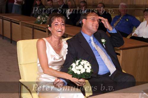 Zandvoort 15 Augustus 2002
Trouwen Yvonne v Gennip
