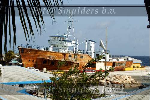 Curacao 14 augustus 2002
Prins Willem Alexander en Maxima duiken
Zee aquarium