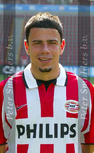 Eindhoven Juli 2003
Presentatie PSV Seizoen 2003/2004
Mateja Kezman