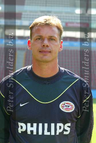 Eindhoven Juli 2003
Presentatie PSV Seizoen 2003/2004
Rob v Dijk