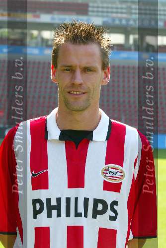 Eindhoven Juli 2003
Presentatie PSV Seizoen 2003/2004
Andre Ooijer  PSV