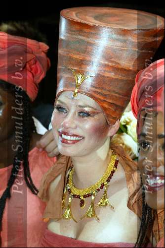 Scheveningen 3 augustus 2003
Laatste voorstelling van Aida in het circustheater.
Antje Monteiro