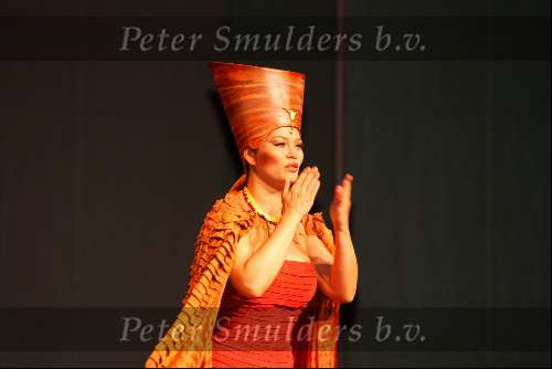 Scheveningen 3 augustus 2003
Laatste voorstelling van Aida in het circustheater.
Antje Monteiro