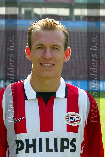 Eindhoven Juli 2003
Presentatie PSV Seizoen 2003/2004
Arjen Robben