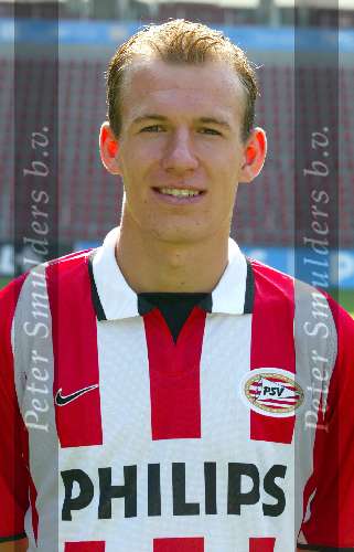 Eindhoven Juli 2003
Presentatie PSV Seizoen 2003/2004
Arjen Robben