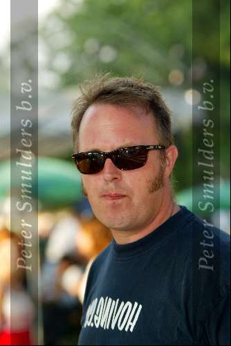 Amsterdam 2 augustus 2003
Bob Fosco op parade
