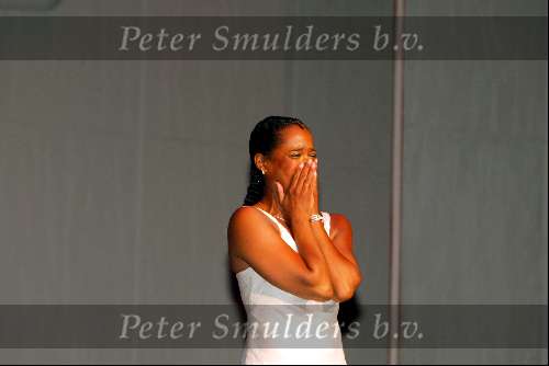 Scheveningen 3 augustus 2003
Laatste voorstelling van Aida in het circustheater.
Chaira Borderslee