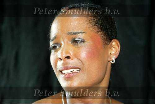 Scheveningen 3 augustus 2003
Laatste voorstelling van Aida in het circustheater.
Chaira Borderslee