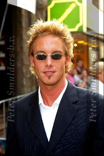 Amsterdam 4 augustus 2003
Premiere Tomb Raider in tushinski
Charly Luske