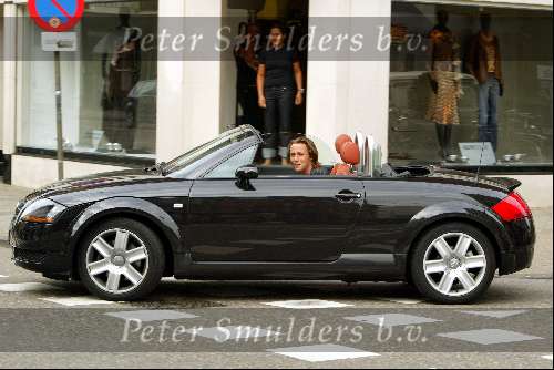 Amsterdam 1 augustus 2003
Daan Schuurmans in Audi TT Cabrio