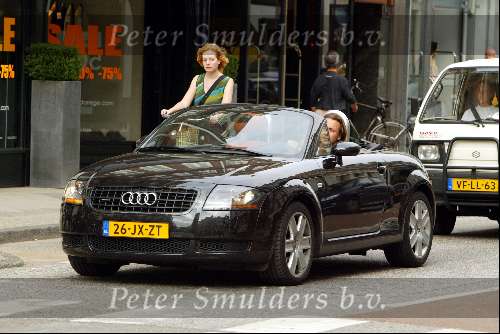 Amsterdam 1 augustus 2003
Daan Schuurmans in Audi TT Cabrio