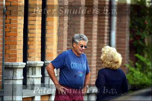 Amsterdam 2 augustus 2003
Ed v Thijn trimmend en zijn vrouw odette