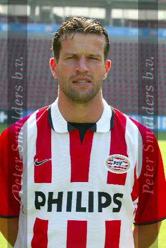 Eindhoven Juli 2003
Presentatie PSV Seizoen 2003/2004
Ernest Faber