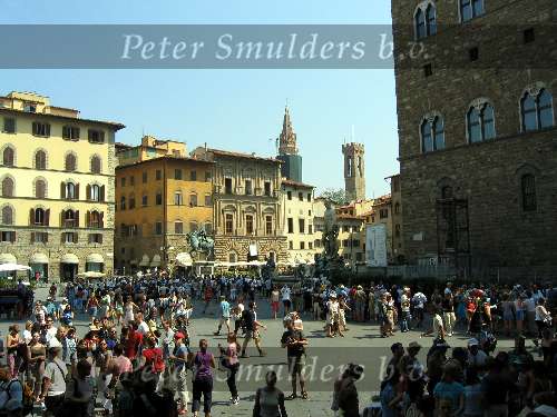 Italie 15 augustus 2003
Florence