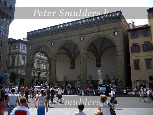 Italie 15 augustus 2003
Florence