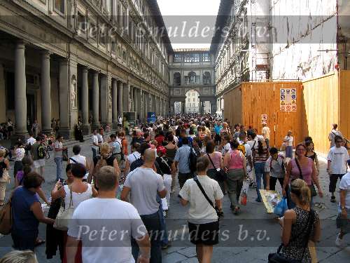 Italie 15 augustus 2003
Florence