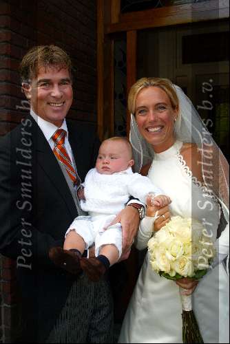 Naarden 30 augustus 2003
Fred Reuter trouwen met Gisela Otto