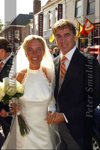 Naarden 30 augustus 2003
Fred Reuter trouwen met Gisela Otto