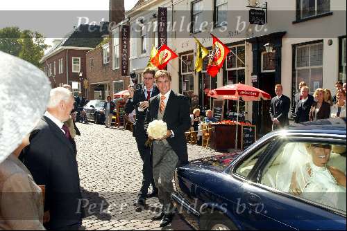 Naarden 30 augustus 2003
Fred Reuter trouwen met Gisela Otto