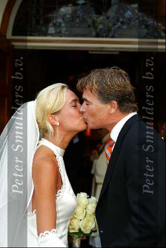 Naarden 30 augustus 2003
Fred Reuter trouwen met Gisela Otto