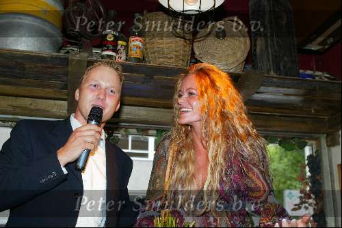 Rotterdam 24 augustus 2003
Surprise feestje inge de bruijn in baja beachclub
Inge de Bruijn en Frits Kuiper