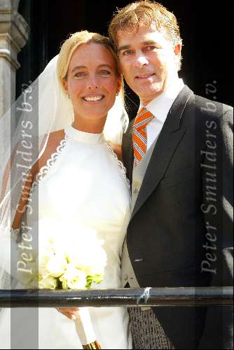 Naarden 30 augustus 2003
Fred Reuter trouwen met Gisela Otto