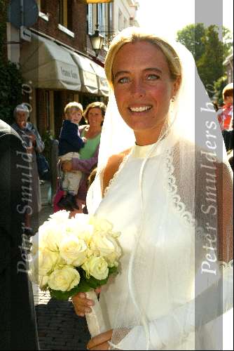 Naarden 30 augustus 2003
Fred Reuter trouwen met Gisela Otto