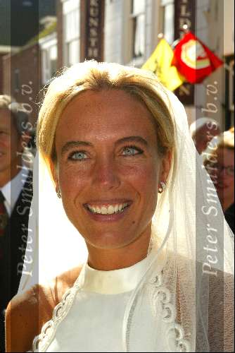 Naarden 30 augustus 2003
Fred Reuter trouwen met Gisela Otto