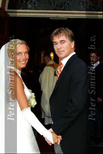 Naarden 30 augustus 2003
Fred Reuter trouwen met Gisela Otto