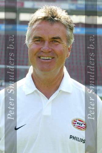 Eindhoven Juli 2003
Presentatie PSV Seizoen 2003/2004
Trainer Guus Hiddink